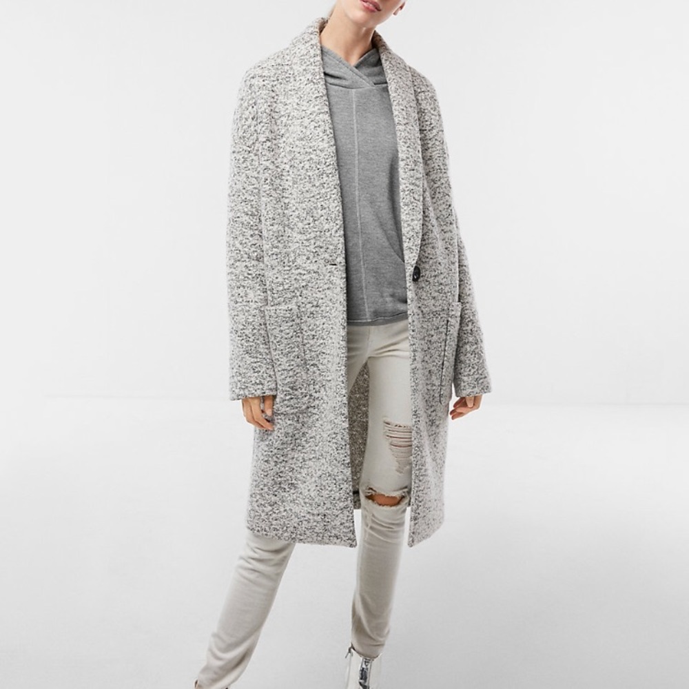 Express wool coat